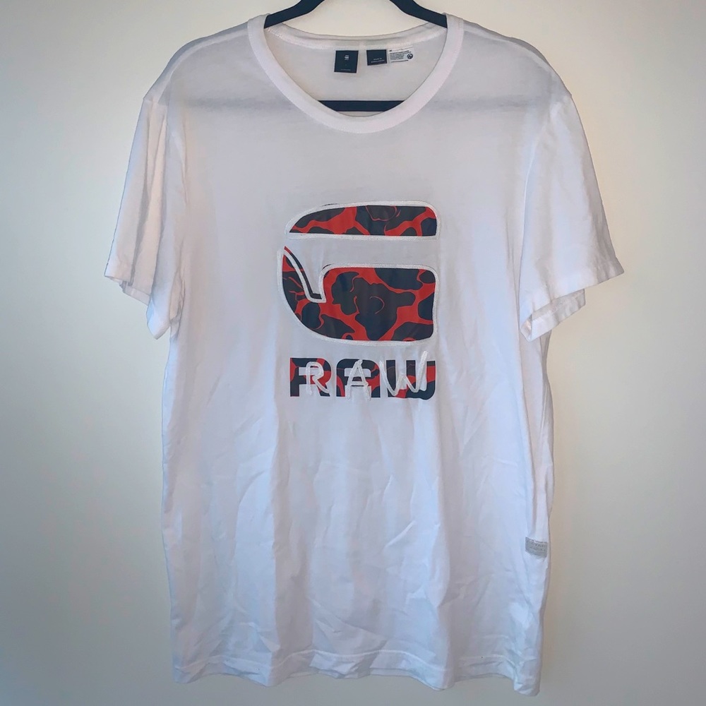 G-STAR RAW Camo Logo T-Shirt